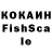 КОКАИН FishScale sunclub matt